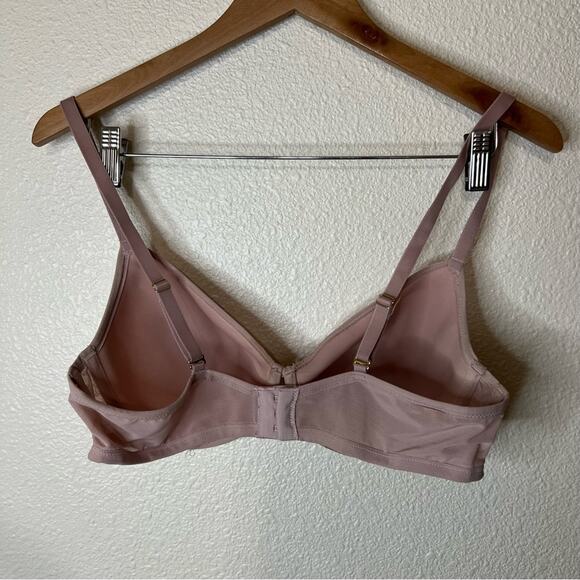 Soma 052201 light brown lace lightest light prefect coverage bra 38C - Picture 4 of 7